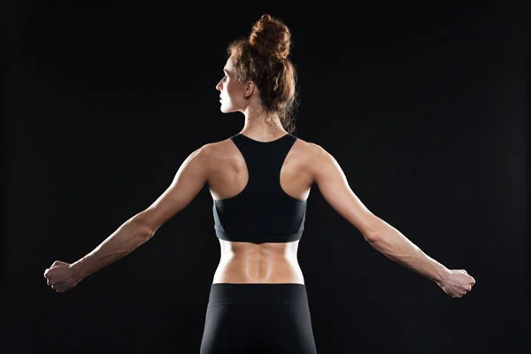 Rounded Shoulders