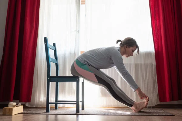 Balance Training Fall Prevention